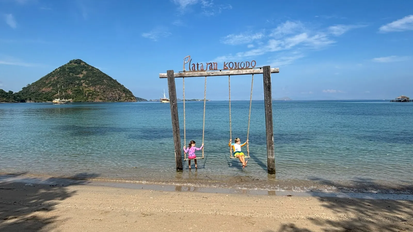 Beachfront cottages at Plataran Komodo Resort, Labuan Bajo Indonesia